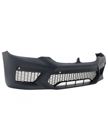 Paraurti anteriore per BMW 5 serie G30 G31 Limousine Touring (17-19) w/ Spoiler M5 Design