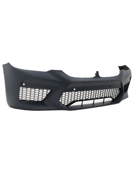Paraurti anteriore per BMW 5 serie G30 G31 Limousine Touring (17-19) w/ Spoiler M5 Design