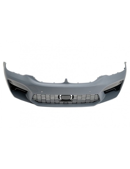 Paraurti anteriore per BMW 5 serie G30 G31 Limousine Touring (17-19) M5 Sport Facelift Design