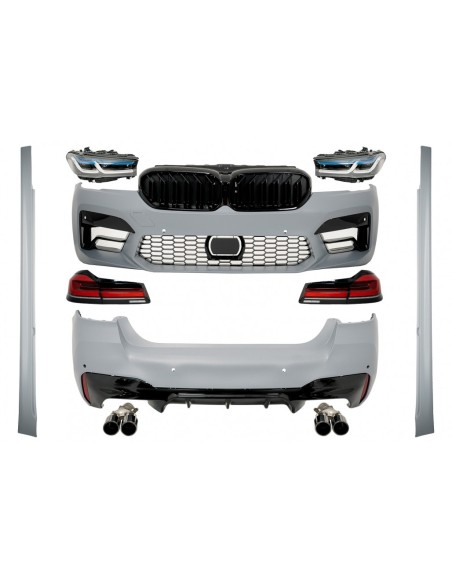 Corredo completo per BMW 5 serie G30 (17-19) conversione alla progettazione di G30 M5 LCI