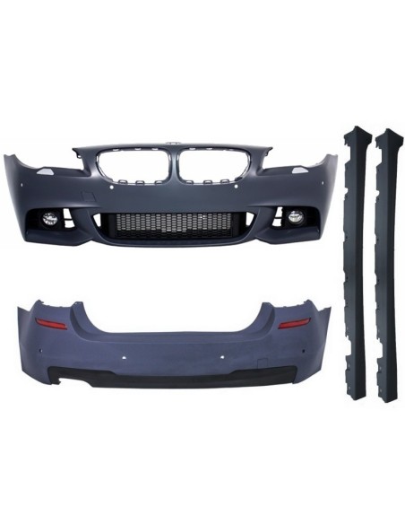 Kit completo per BMW Serie 5 F10 (14-17) Facelift LCI M-Technik Design