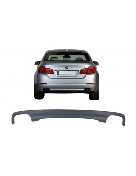 Doppio diffusore dell'aria dello sbocco per la berlina di BMW F10 F11 Touring 5 serie (11-17) 550i Design