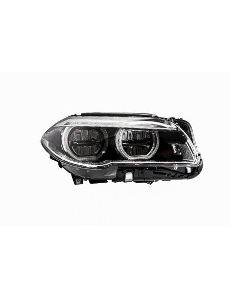 Fari completi degli occhi dell'angelo del LED per BMW 5 serie F10 F11 LCI (14-17)