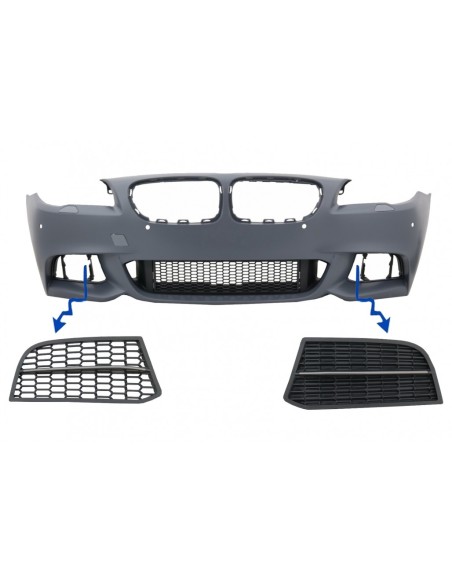 Griglie laterali per BMW 5 serie F10 F11 NON LCI LCI Berlina Touring (10-17) Sport M550 Design
