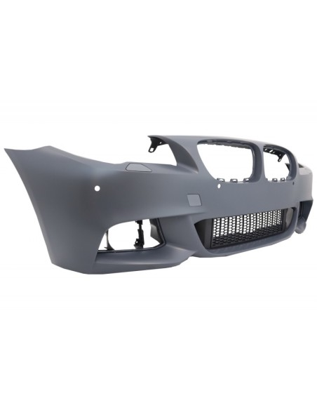 griglie del rene per BMW F10 5 serie (14-17) Facelift LCI M-Technik 550i Design brillante tutto il nero
