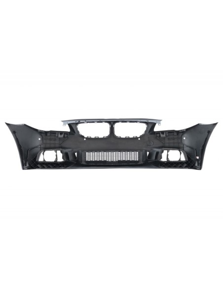 griglie del rene per BMW F10 5 serie (14-17) Facelift LCI M-Technik 550i Design brillante tutto il nero