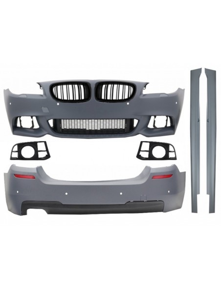 Kit completo w/ Griglie renali per BMW F10 5 Series (14-17) Facelift LCI M-Technik Design