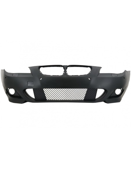 Paraurti anteriore per BMW 5 serie E60 LCI (07-10) M-Technik Design PDC 18mm