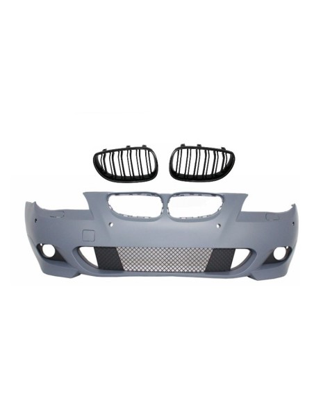 Paraurti anteriore w/ Griglia centrale del rene per BMW 5 Serie E60 E61 (07-10) M-Technik Design w/ out Fendinebbia