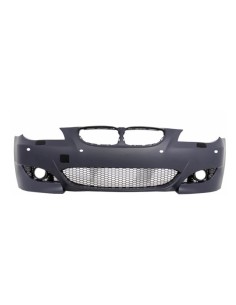 Paraurti anteriore PDC 18mm w/ parafanghi anteriori per BMW 5 serie E60 E61 Sedan Touring (07-10) M5 Design 2