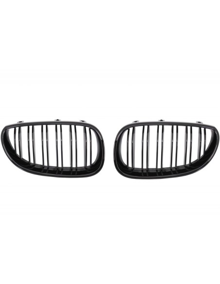 Doppia striscia delle griglie del rene del paraurti anteriore w/centrale per BMW 5 serie E60 E61 LCI (07-10) M5