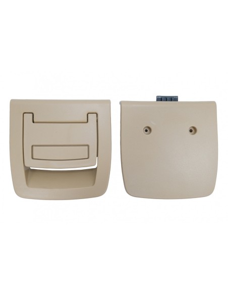Maniglia interna del tappeto del pavimento della stuoia del tronco posteriore beige per BMW 5