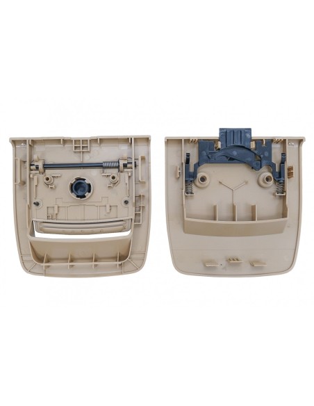 Maniglia interna del tappeto del pavimento della stuoia del tronco posteriore beige per BMW 5