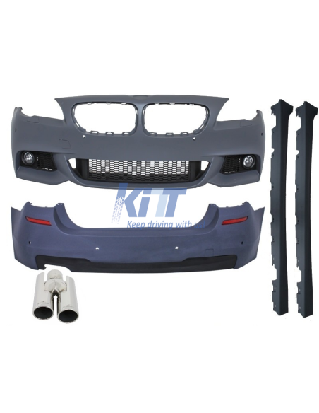 Kit completo per BMW Serie 5 Touring F11 (11-in poi) in design M-Technik con