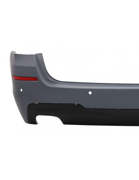 Paraurti posteriore per BMW F11 5 Series Touring Station Wagon Estate Avant (11-up) M-Technik Design