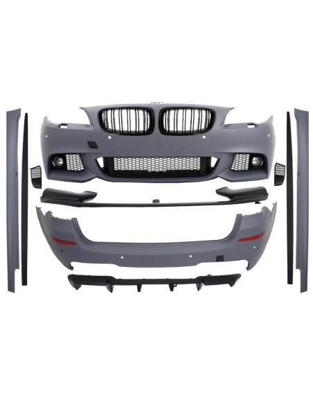 Kit con griglia centrale nera per BMW Serie 5 Touring F11 (11-13)