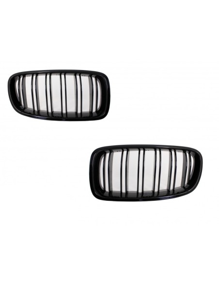 Kit con griglia centrale nera per BMW Serie 5 Touring F11 (11-13)