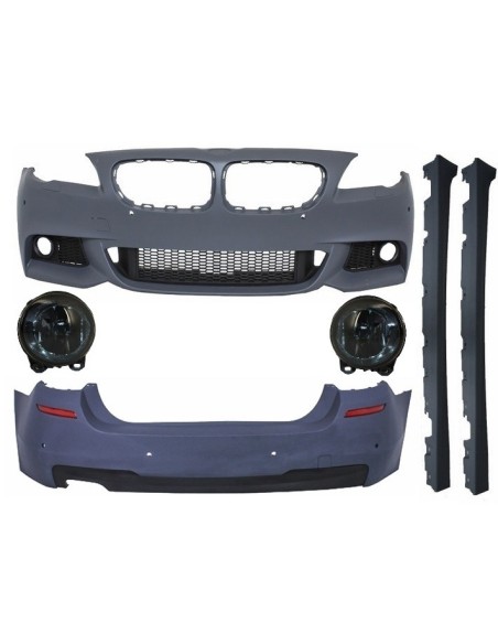 Kit per il fumo dei proiettori anteriori per BMW Serie 5 F11 (10-14) in design M