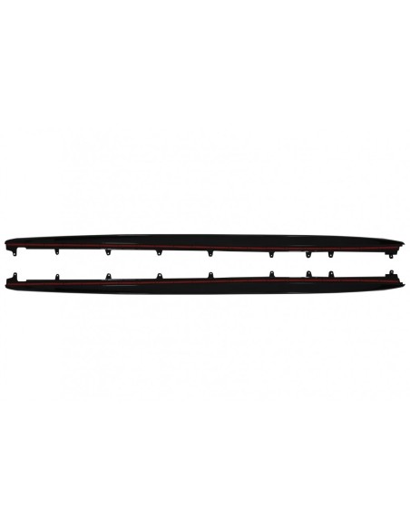 Estensione laterale delle gonne per la serie BMW 5 G38 Long Wheel Base Saloon (17-up) M Performance