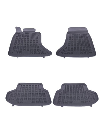 Tappetino in gomma nera per BMW Series 5 F10 F11 LCI 14+