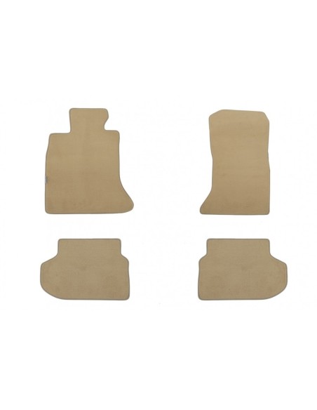 Tappeto beige per BMW 5er (F10) 10-13-01-17 5er (F11) Touring 10-13-05-17