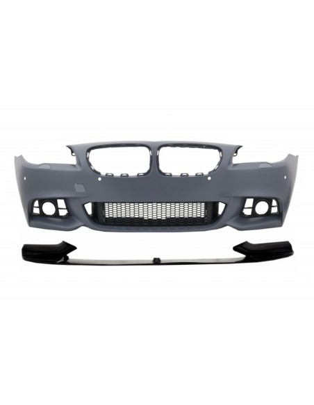 Paraurti anteriore w/ Spoiler labbro per BMW 5 serie F10 F11 LCI (15-17) Sport Design w/ out Fendinebbia