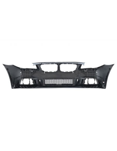 Labbro anteriore del paraurti w/spoiler per la progettazione di sport di BMW 5 serie F10 F11 LCI (15-17)