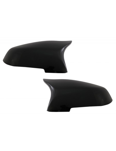 paraurti w/specchio copre & doppio scarico del diffusore singolo scarico per BMW 5 serie F10 F11 Sedan Touring (15-17)