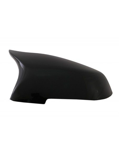 paraurti w/specchio copre & doppio scarico del diffusore singolo scarico per BMW 5 serie F10 F11 Sedan Touring (15-17)