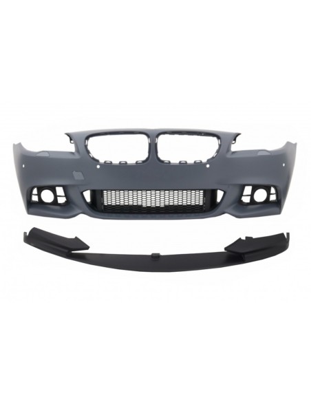 Paraurti anteriore w/ Spoiler labbro per BMW 5 serie F10 F11 LCI (15-17) Sport Design w/ out Fendinebbia