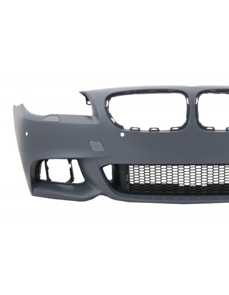 Paraurti anteriore w/ Spoiler labbro per BMW 5 serie F10 F11 LCI (15-17) Sport Design w/ out Fendinebbia