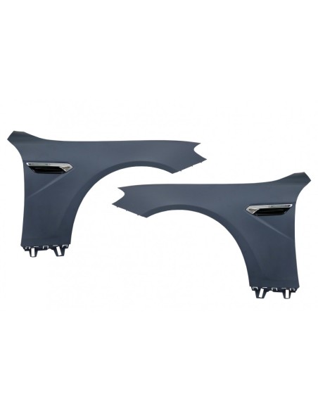 Parafanghi anteriori per BMW 6 Serie M6 F06 Grand Coupe F12 Cabrio F13 Coupe (11-17)