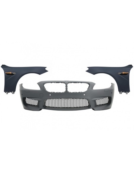 Paraurti anteriore w/ parafanghi per BMW 6 serie F06 Gran Coupe F12 Cabrio F13 Coupe (11-17) M6 Design