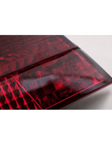 Fanali posteriori per BMW Serie 7 E38 (06.1994-07.01) Rosso Chiaro