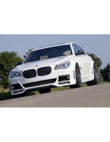 Rene della griglia anteriore per BMW F01 Series 7 08-up nero opaco