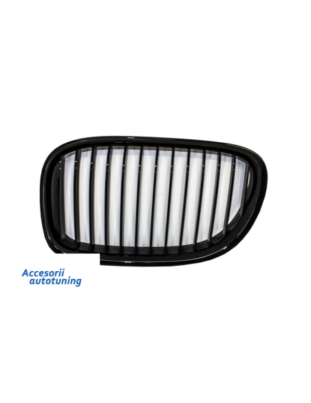 Griglia centrale per BMW F01 7 Serie 08-up Piano Nero