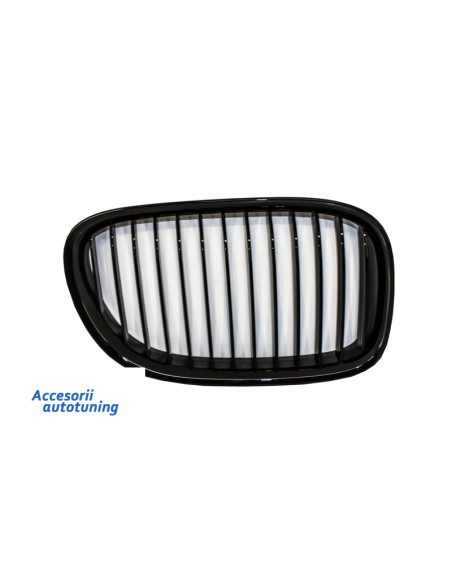 Griglia centrale per BMW F01 7 Serie 08-up Piano Nero
