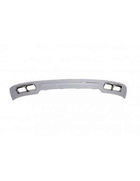 Il diffusore posteriore w/punta il tubo di scarico per BMW F01 (08-up) 7 serie 760i Quad Design