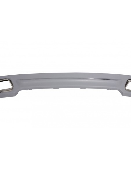 Il diffusore posteriore w/punta il tubo di scarico per BMW F01 (08-up) 7 serie 760i Quad Design