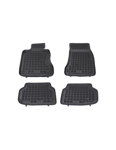 Tappetino nero per BMW 7 (F01) 08-15