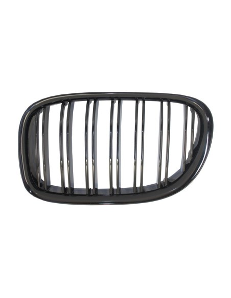 Griglie renali centrali per BMW Serie 7 F01 F02 F03 (08-15) Doppia striscia M