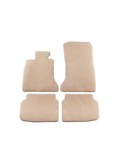 Tappetino Tappeto beige per BMW Serie 7 (F01) 11-08-09-15