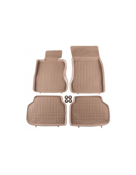 Tappetino Beige per BMW 7 (F01) (08-15)