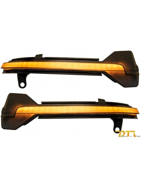 Spia dinamica di indicatore del segnale di giro dello specchioper BMW 5 F10 F11 F07 LCI (13-16) 6 F12 F13 F06 LCI (14-18)