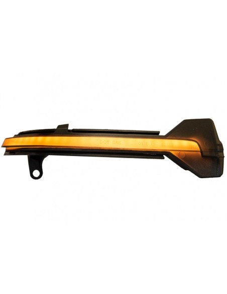 Spia dinamica di indicatore del segnale di giro dello specchioper BMW 5 F10 F11 F07 LCI (13-16) 6 F12 F13 F06 LCI (14-18)