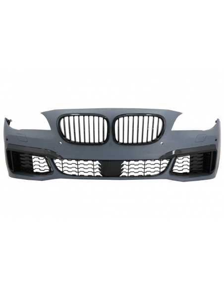 Paraurti anteriore w/ griglie per BMW 7 Series F01 F02 (09-15) M760 Look