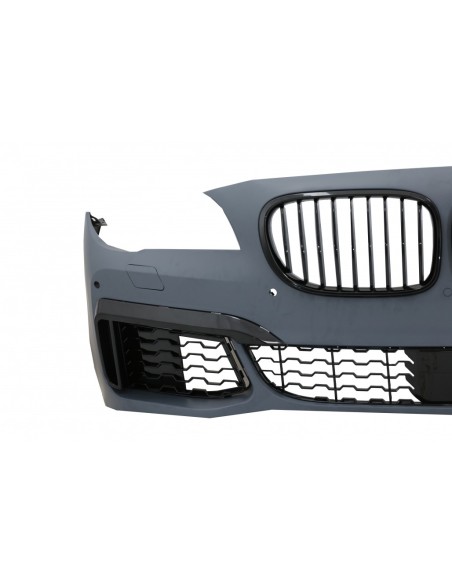 Paraurti anteriore w/ griglie per BMW 7 Series F01 F02 (09-15) M760 Look