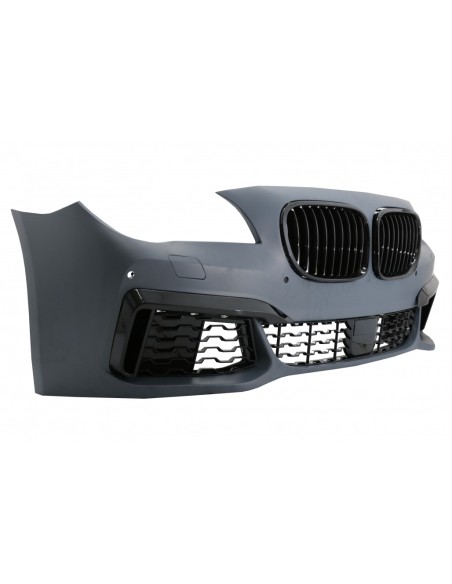 Paraurti anteriore w/ griglie per BMW 7 Series F01 F02 (09-15) M760 Look