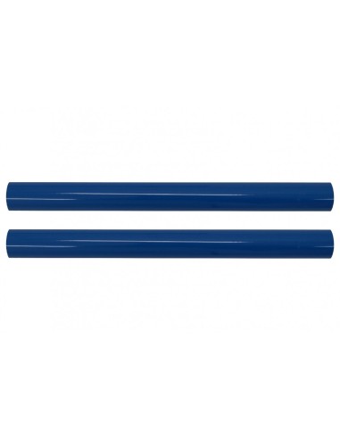 Set V-Brace ornamenti griglia strisce inserti Trim per BMW 1 2 3 4 5 6 7 Serie blu
