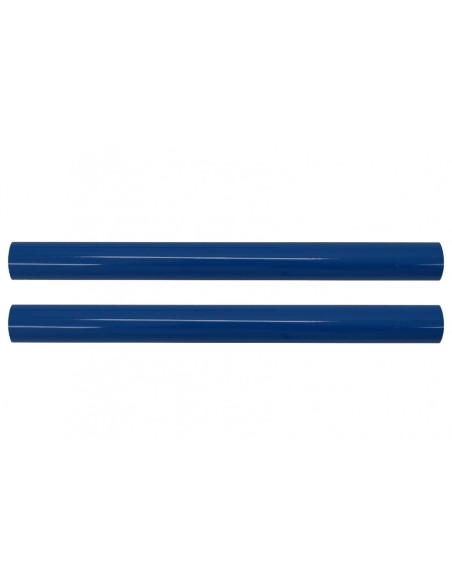Set V-Brace ornamenti griglia strisce inserti Trim per BMW 1 2 3 4 5 6 7 Serie blu